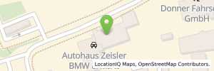 Position der Tankstelle Autohaus Zeisler GmbH