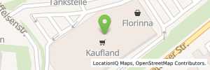 Position der Tankstelle Kaufland Dienstleistung GmbH & Co. KG