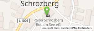 Position der Tankstelle Raiffeisenbank Schrozberg-Rot am See eG