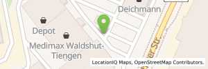 Position der Tankstelle Stadtwerke Waldshut-Tiengen GmbH