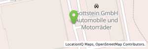 Position der Tankstelle Gottstein GmbH Automobile + Motorräder