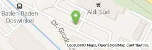 Strom (Elektro) Tankstelle ALDI SÜD 76532 Baden-Baden