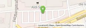 Strom (Elektro) Tankstelle ALDI SÜD 79115 Freiburg