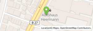 Position der Tankstelle Autohaus Heermann und Rhein GmbH