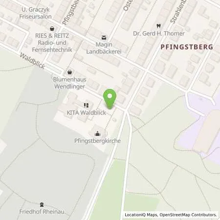 Standortübersicht der Tankstelle MVV Energie AG in 68165 Mannheim