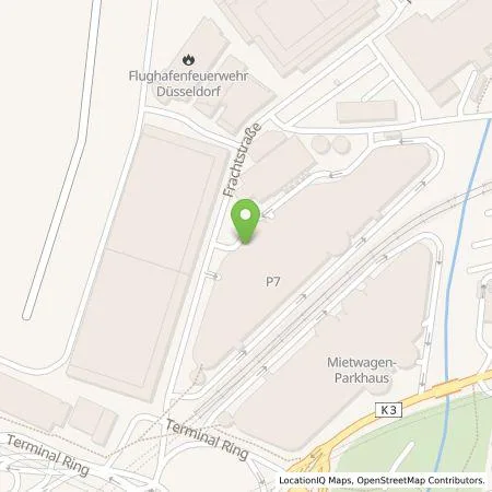 Standortübersicht der Tankstelle Stadtwerke Düsseldorf AG in 40474 Düsseldorf