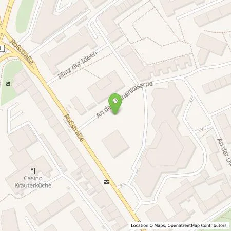 Standortübersicht der Tankstelle Stadtwerke Düsseldorf AG in 40476 Düsseldorf