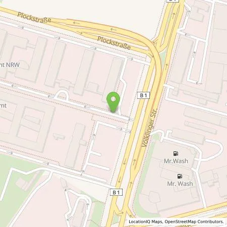 Standortübersicht der Tankstelle Stadtwerke Düsseldorf AG in 40221 Düsseldorf