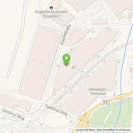 Standortübersicht der Tankstelle Stadtwerke Düsseldorf AG in 40474 Düsseldorf