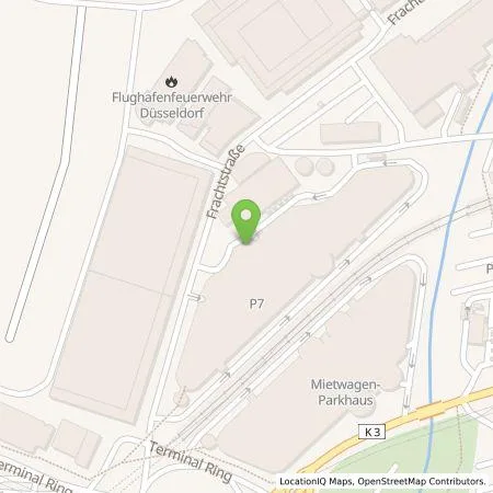 Standortübersicht der Tankstelle Stadtwerke Düsseldorf AG in 40474 Düsseldorf