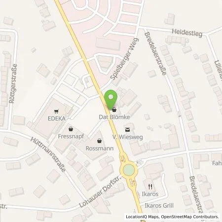 Standortübersicht der Tankstelle Stadtwerke Düsseldorf AG in 40474 Düsseldorf