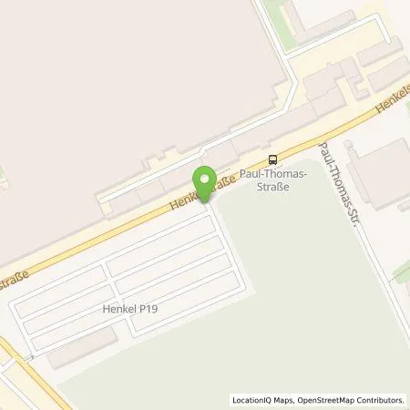 Standortübersicht der Tankstelle Stadtwerke Düsseldorf AG in 40589 Düsseldorf