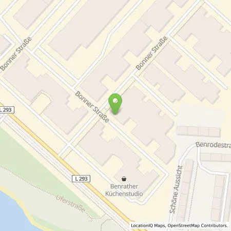 Standortübersicht der Tankstelle Stadtwerke Düsseldorf AG in 40589 Düsseldorf