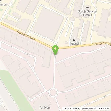 Standortübersicht der Tankstelle Stadtwerke Düsseldorf AG in 40233 Düsseldorf