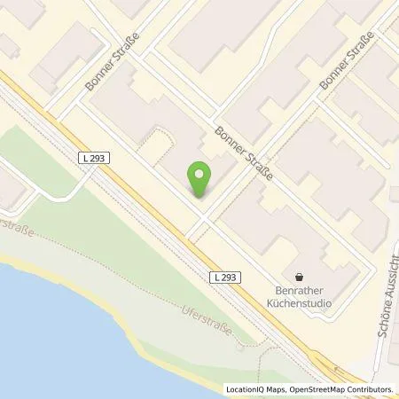 Standortübersicht der Tankstelle Stadtwerke Düsseldorf AG in 40589 Düsseldorf