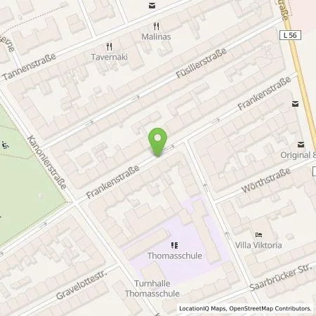 Standortübersicht der Tankstelle Stadtwerke Düsseldorf AG in 40476 Düsseldorf