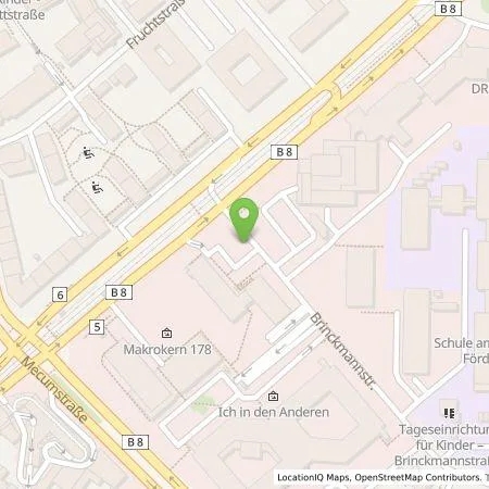 Standortübersicht der Tankstelle Stadtwerke Düsseldorf AG in 40225 Düsseldorf