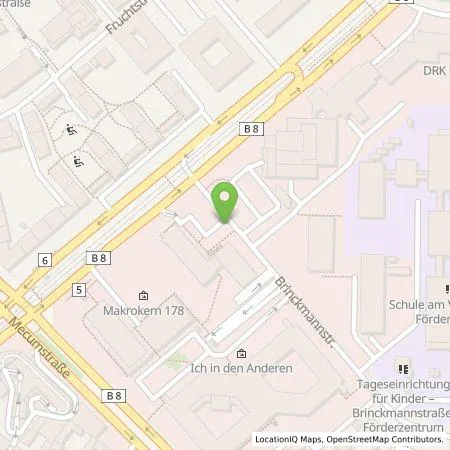 Standortübersicht der Tankstelle Stadtwerke Düsseldorf AG in 40225 Düsseldorf