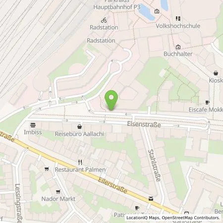 Standortübersicht der Tankstelle Stadtwerke Düsseldorf AG in 40227 Düsseldorf