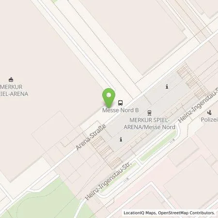 Standortübersicht der Tankstelle Stadtwerke Düsseldorf AG in 40474 Düsseldorf