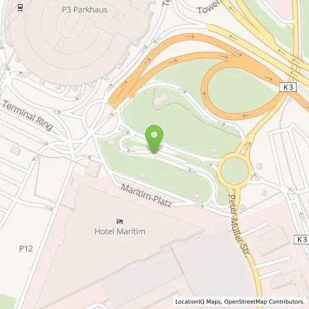 Standortübersicht der Tankstelle Stadtwerke Düsseldorf AG in 40474 Düsseldorf