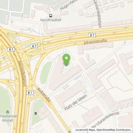 Standortübersicht der Tankstelle Stadtwerke Düsseldorf AG in 40476 Düsseldorf