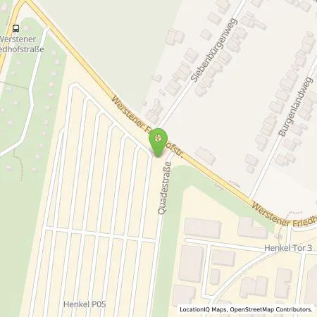 Standortübersicht der Tankstelle Stadtwerke Düsseldorf AG in 40221 Düsseldorf