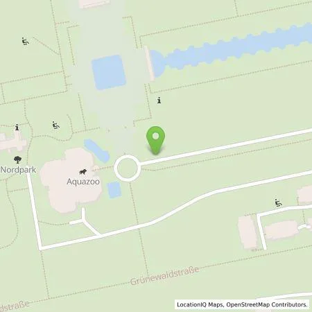 Standortübersicht der Tankstelle Stadtwerke Düsseldorf AG in 40474 Düsseldorf