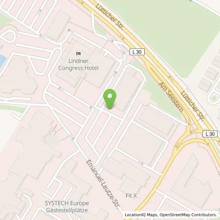 Standortübersicht der Tankstelle Stadtwerke Düsseldorf AG in 40547 Düsseldorf