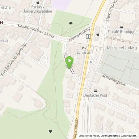 Standortübersicht der Tankstelle Stadtwerke Düsseldorf AG in 40489 Düsseldorf