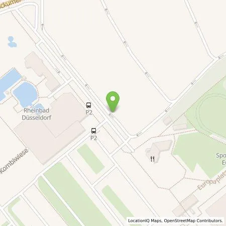 Standortübersicht der Tankstelle Stadtwerke Düsseldorf AG in 40474 Düsseldorf