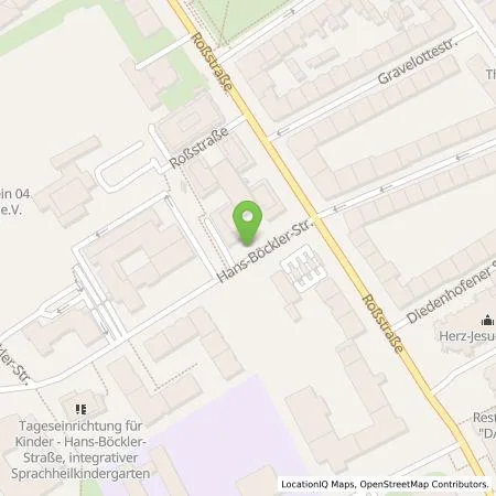 Standortübersicht der Tankstelle Stadtwerke Düsseldorf AG in 40476 Düsseldorf