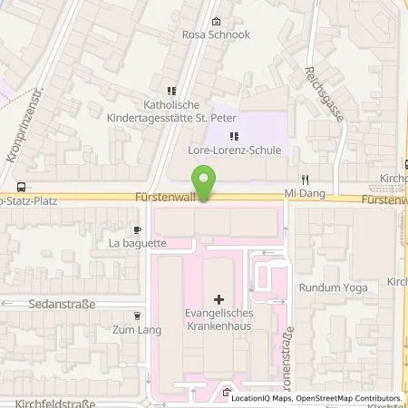 Standortübersicht der Tankstelle Stadtwerke Düsseldorf AG in 40219 Düsseldorf