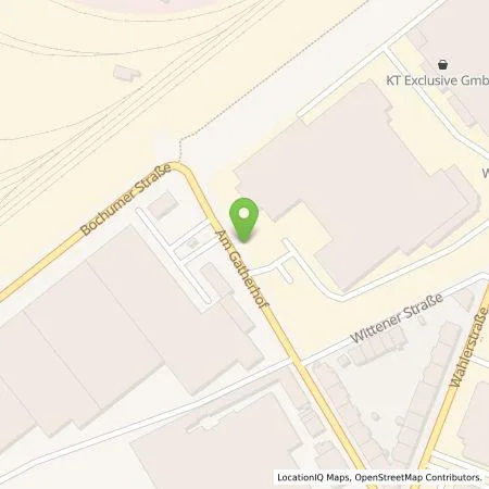 Standortübersicht der Tankstelle Stadtwerke Düsseldorf AG in 40472 Düsseldorf