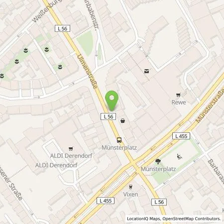 Standortübersicht der Tankstelle Stadtwerke Düsseldorf AG in 40476 Düsseldorf