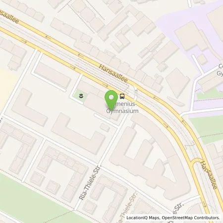 Standortübersicht der Tankstelle Stadtwerke Düsseldorf AG in 40547 Düsseldorf