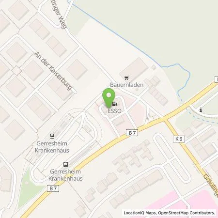 Standortübersicht der Tankstelle Stadtwerke Düsseldorf AG in 40629 DUESSELDORF