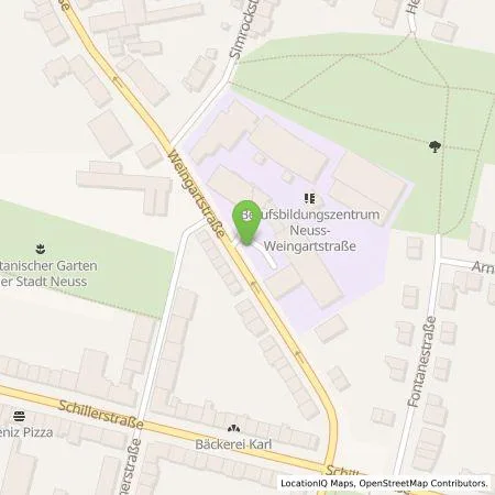 Standortübersicht der Tankstelle Stadtwerke Düsseldorf AG in 41464 Neuss