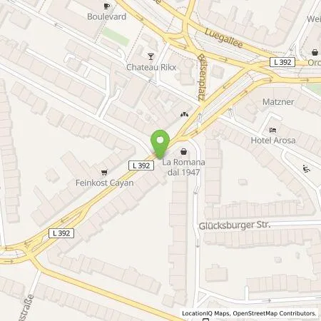 Standortübersicht der Tankstelle Stadtwerke Düsseldorf AG in 40545 Düsseldorf