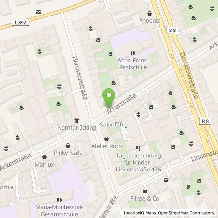 Standortübersicht der Tankstelle Stadtwerke Düsseldorf AG in 40233 Düsseldorf