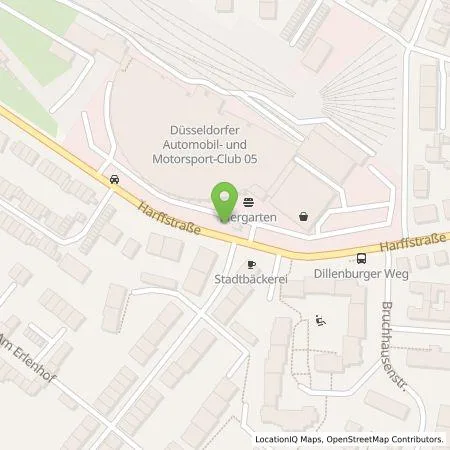 Standortübersicht der Tankstelle Stadtwerke Düsseldorf AG in 40591 Düsseldorf