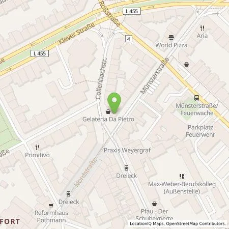 Standortübersicht der Tankstelle Stadtwerke Düsseldorf AG in 40477 Düsseldorf