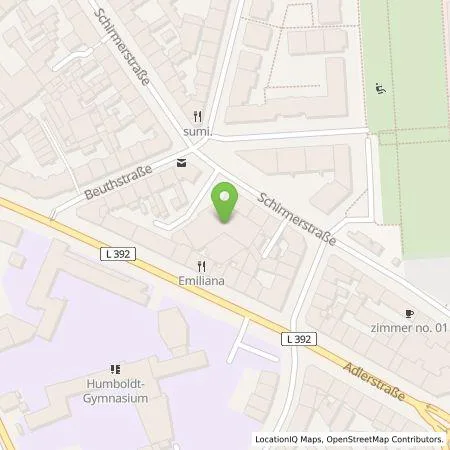 Standortübersicht der Tankstelle Stadtwerke Düsseldorf AG in 40211 Düsseldorf