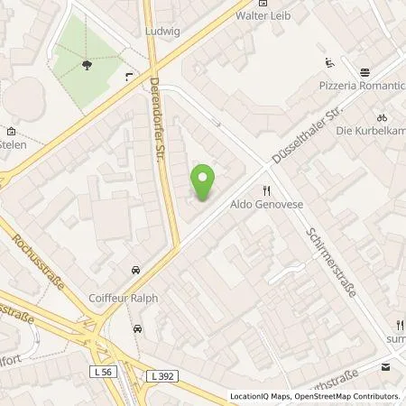 Standortübersicht der Tankstelle Stadtwerke Düsseldorf AG in 40211 Düsseldorf