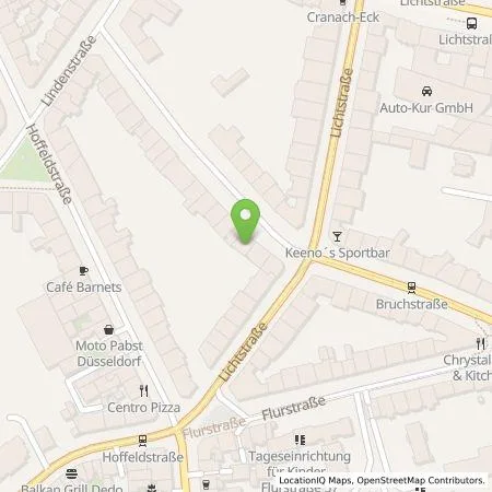 Standortübersicht der Tankstelle Stadtwerke Düsseldorf AG in 40235 Düsseldorf