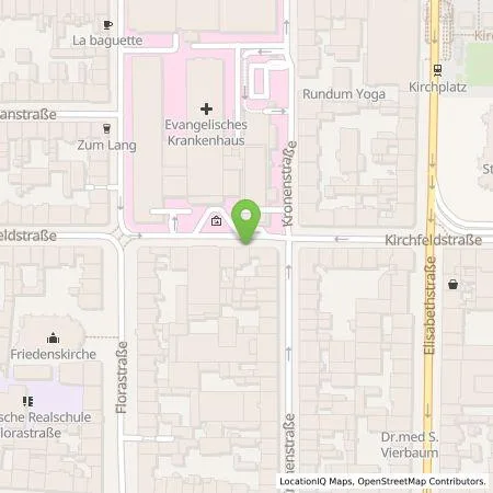 Standortübersicht der Tankstelle Stadtwerke Düsseldorf AG in 40217 Düsseldorf