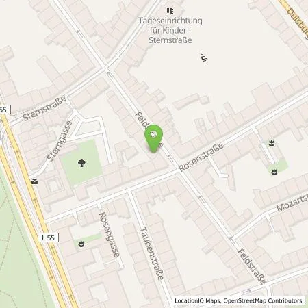 Standortübersicht der Tankstelle Stadtwerke Düsseldorf AG in 40479 Düsseldorf