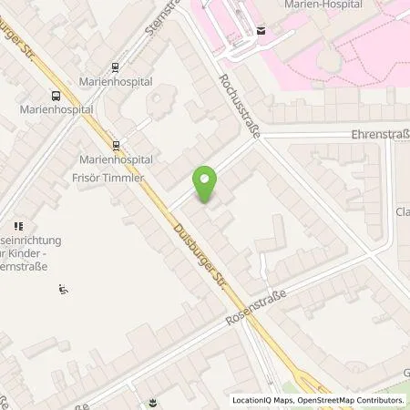 Standortübersicht der Tankstelle Stadtwerke Düsseldorf AG in 40479 Düsseldorf