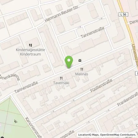 Standortübersicht der Tankstelle Stadtwerke Düsseldorf AG in 40476 Düsseldorf