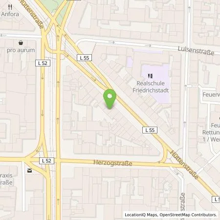 Standortübersicht der Tankstelle Stadtwerke Düsseldorf AG in 40215 Düsseldorf